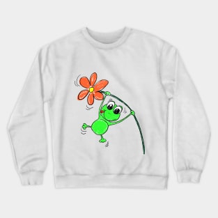 Happy Frog Crewneck Sweatshirt